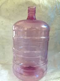 Pet Plastic Water Dispenser Bottle