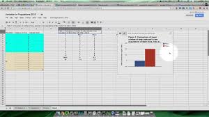 Graphing Mean And Standard Deviation Google Version