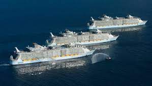 top 10 biggest cruise ships in the