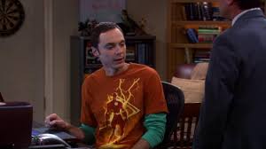 Le T Shirt Flash Lightning De Sheldon