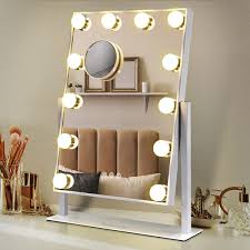 tovendor lighted makeup mirror with