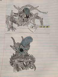 Here's my concept of a xenomorph demogorgon hybrid, A DEMOMORPH! The main  change is the head because demo and a xeno already have similar body  structure : r/StrangerThings