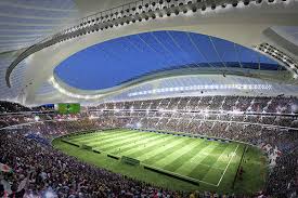new national stadium tokyo an