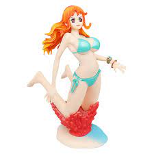 One Piece Nami Figures, Hilloly Nami Cake Topper Nami Theme Party  Decoration Birthday Cake for Baby Shower Party Supplies Birthday :  Amazon.co.uk: Home & Kitchen