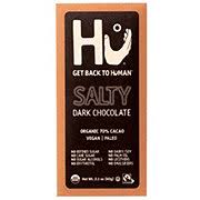 hu organic salty dark chocolate bar