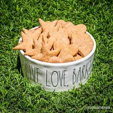 easy peanut er dog treats love