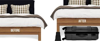 Raise A Bed Up Higher Bed Risers