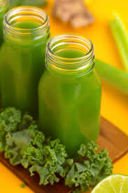 15 minute green juice in a blender