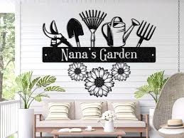 Personalized Sunflower Garden Tools