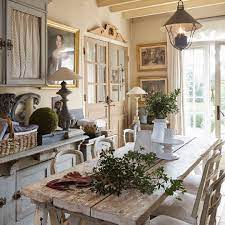 white french nordic decorating french