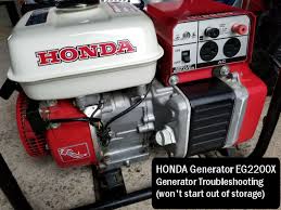 Honda was the first company to bring inverter generators to the market back in 1999. Generator Will Not Start Troubleshooting Honda Generator Buytoolbags