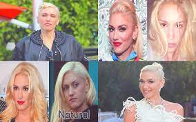 how gwen stefani look without no makeup