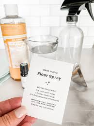 diy floor spray an all purpose floor