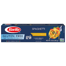 barilla gluten free spaghetti pasta 12