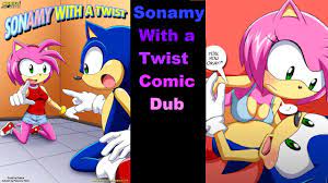 Sonamy with a twist comic dub - YouTube