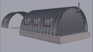 side windows for a quonset hut house