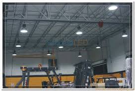 Warehouse Lighting Creates A Ton Of Light High Bay Lighting High Bay Led Lighting High Bay Lights