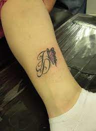 initials tattoos - Google Search | Tatuaggio caviglia, Tatuaggi