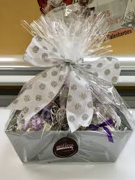 small chocolate variety gift basket