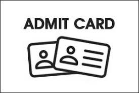 Image result for cbse class 12 admit card 2019