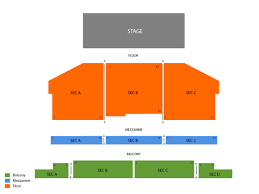 Stiefel Theatre Seating Chart And Tickets Formerly