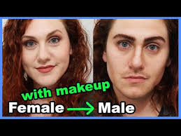 female to male makeup you