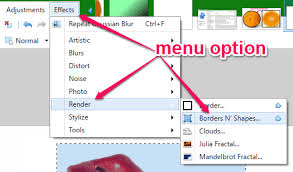 How To Add Border To Selection In Paint Net