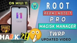 Today xiaomi rolled miui 11.0.9.0 india stable rom for redmi note 7 pro based on android 9.0 pie. Redmi Note 7 Pro Root Very Easy Steps In Miui 11 With Magisk Manager And Twrp Install On Miui 11 Youtube