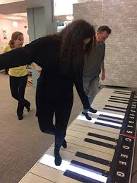 play the big piano in nyc at pilates on
