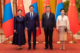 china mongolia relations