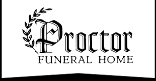 recent obituaries proctor funeral home