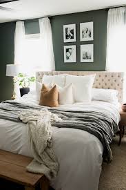 Moody Green Bedroom Full Hearted Home