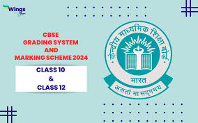 cbse grading system and marking scheme