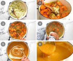 sweet potato soup simple but great