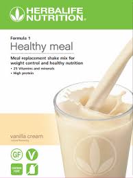 nutritional shake vanilla cream