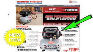 A database of the best coupons for harbor freight tools. Harbor Freight Coupon 3 Gal Pancake Air Compressor 39 95 07 2021
