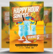 Party And Club Flyer Templates For Photoshop Flyerheroes