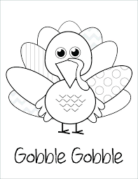 Free Turkey Pattern Printable Feather Face Template Head