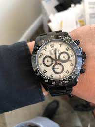 However, it is important to note that we have seen many fakes with this engraved on its caseback. How To Spot A Fake Rolex Daytona Faketona Vs Daytona Rolex Watches For Men Rolex Daytona New Rolex Daytona