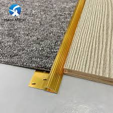 aluminum hardwood to carpet transition