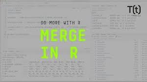 to merge data in r using r merge dplyr