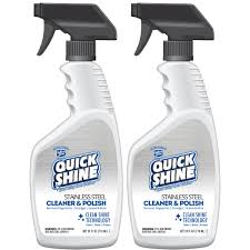 quick shine stainless steel cleaner