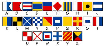 A refreshing model for how critical services should be built. International Maritime Signal Code Flags Of The Sea Coastal Safety Boat Captain Sea School