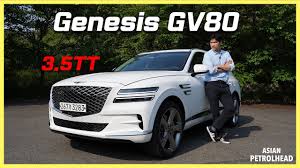 The first suv from hyundai's prestige brand has all the ingredients to battle the euros on their own turf. 2021 Genesis Gv80 On The Road We Drove The 1st Rear Wheel Driven Suv From The Genesis To The Limit Youtube