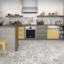 Grey And White Floor Tiles For Gorgeous