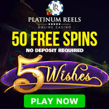 If you're scouring for no deposit free spins, keep in mind that this unique bonus type is a rarity among us and nj licensed casinos. Platinum Reels No Deposit Bonus Codes Jul 2021