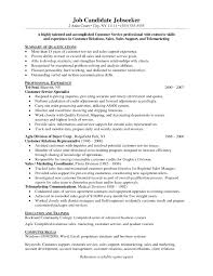 Resume Examples Customer Service examples customer service representative  resume customer service Customer Service Resume Samples Free Resume Genius