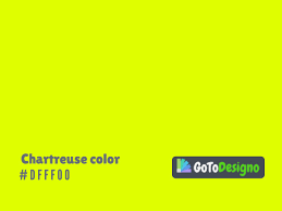 chartreuse color meaning hex code and