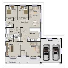 Three Bedroom House Plans
