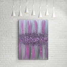 Glitter Glass Painting Glitter Painting